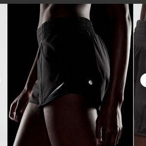 Lululemon Hotty Hot High Rise Shorts 2.5” Lined